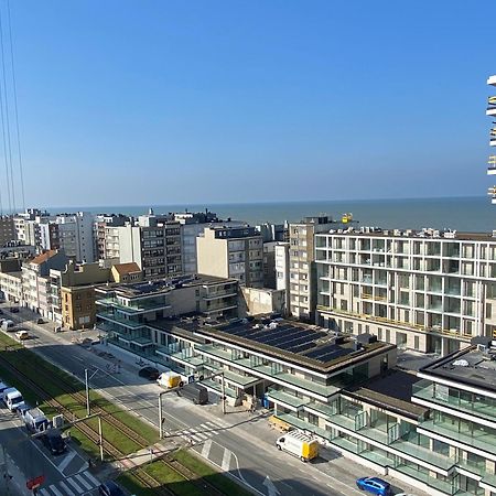 Sky Sea View Studio Ostende Kültér fotó