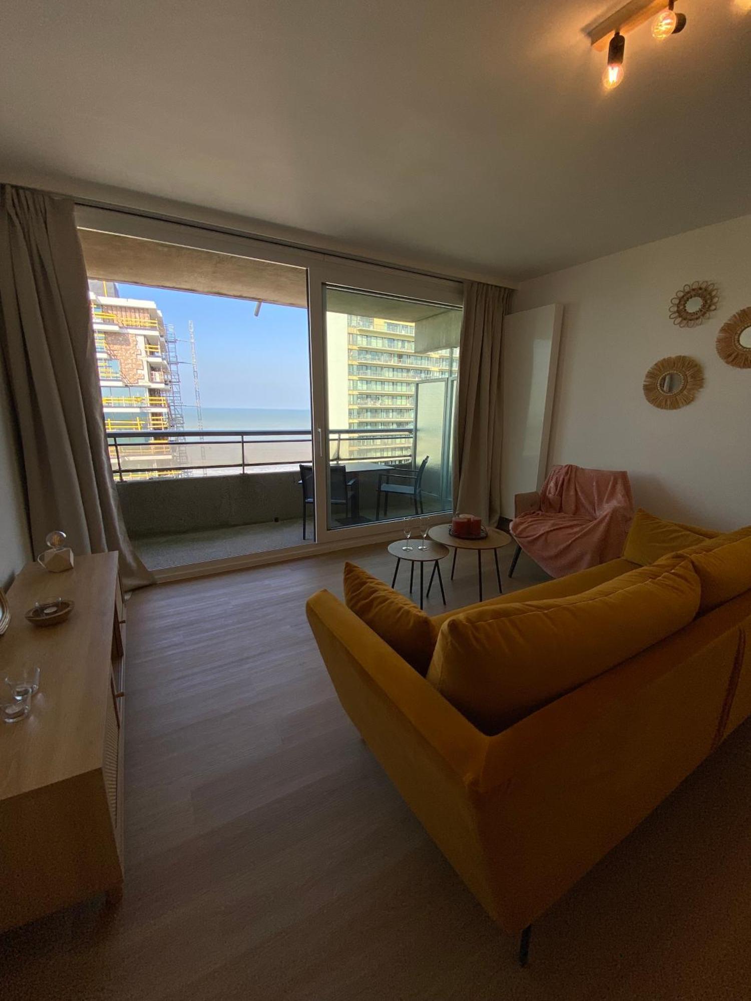 Sky Sea View Studio Ostende Kültér fotó