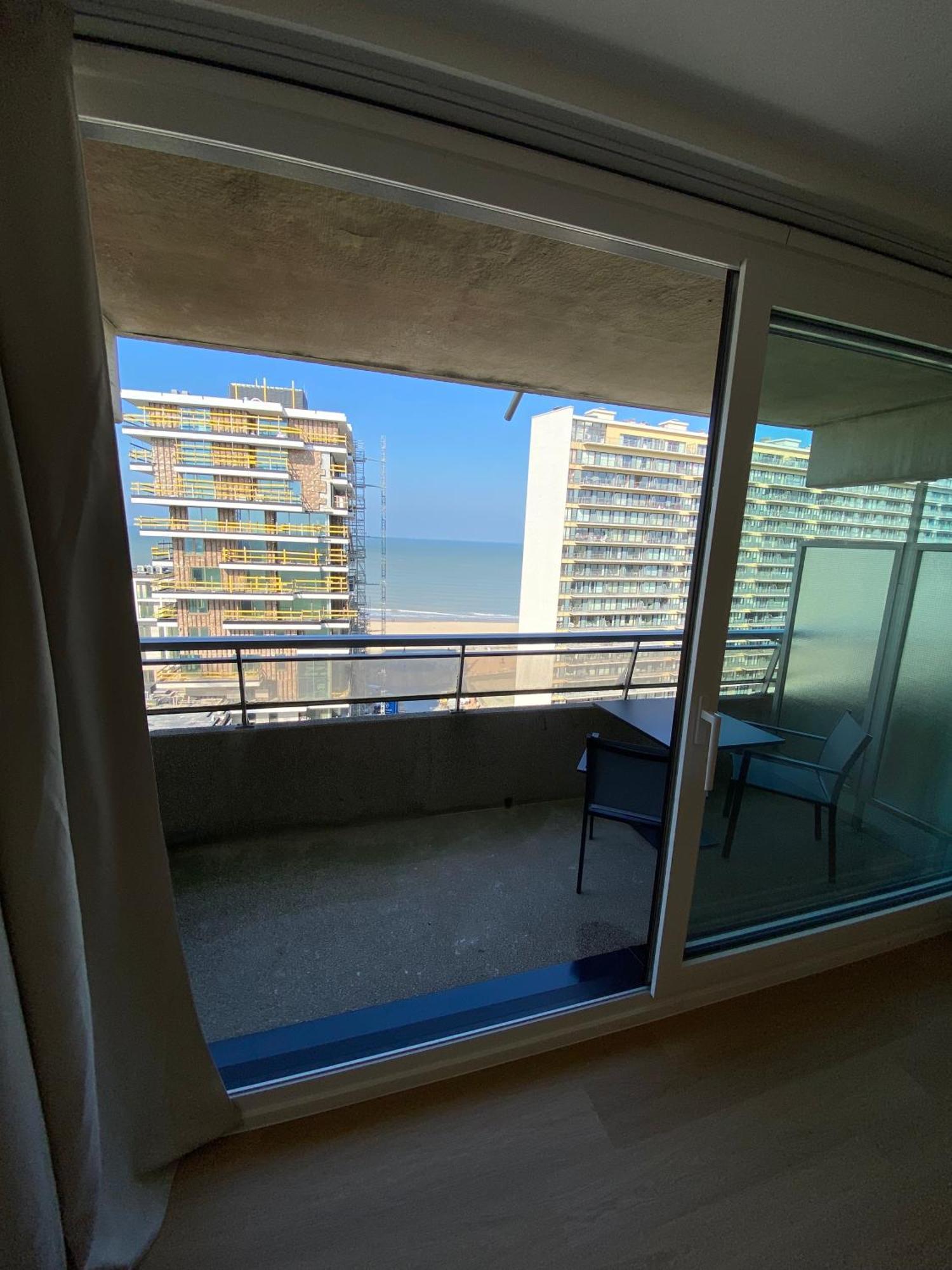 Sky Sea View Studio Ostende Kültér fotó