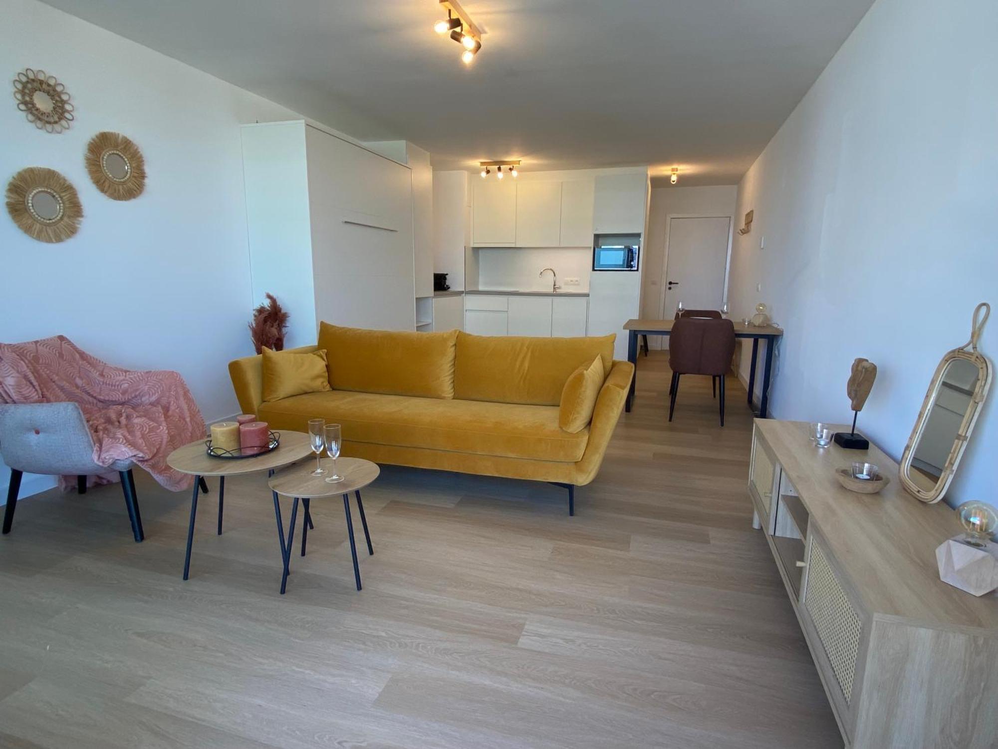 Sky Sea View Studio Ostende Kültér fotó