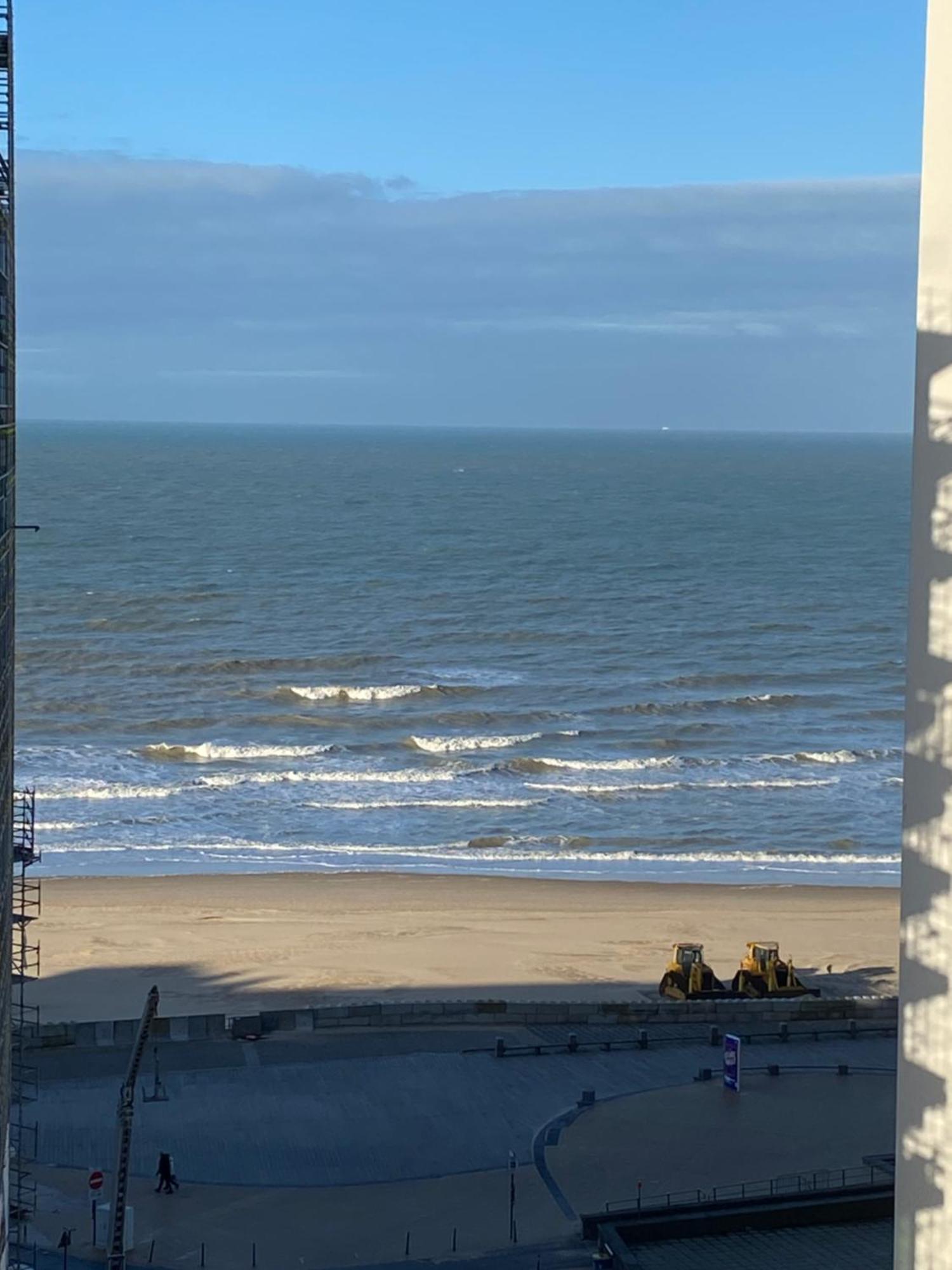 Sky Sea View Studio Ostende Kültér fotó