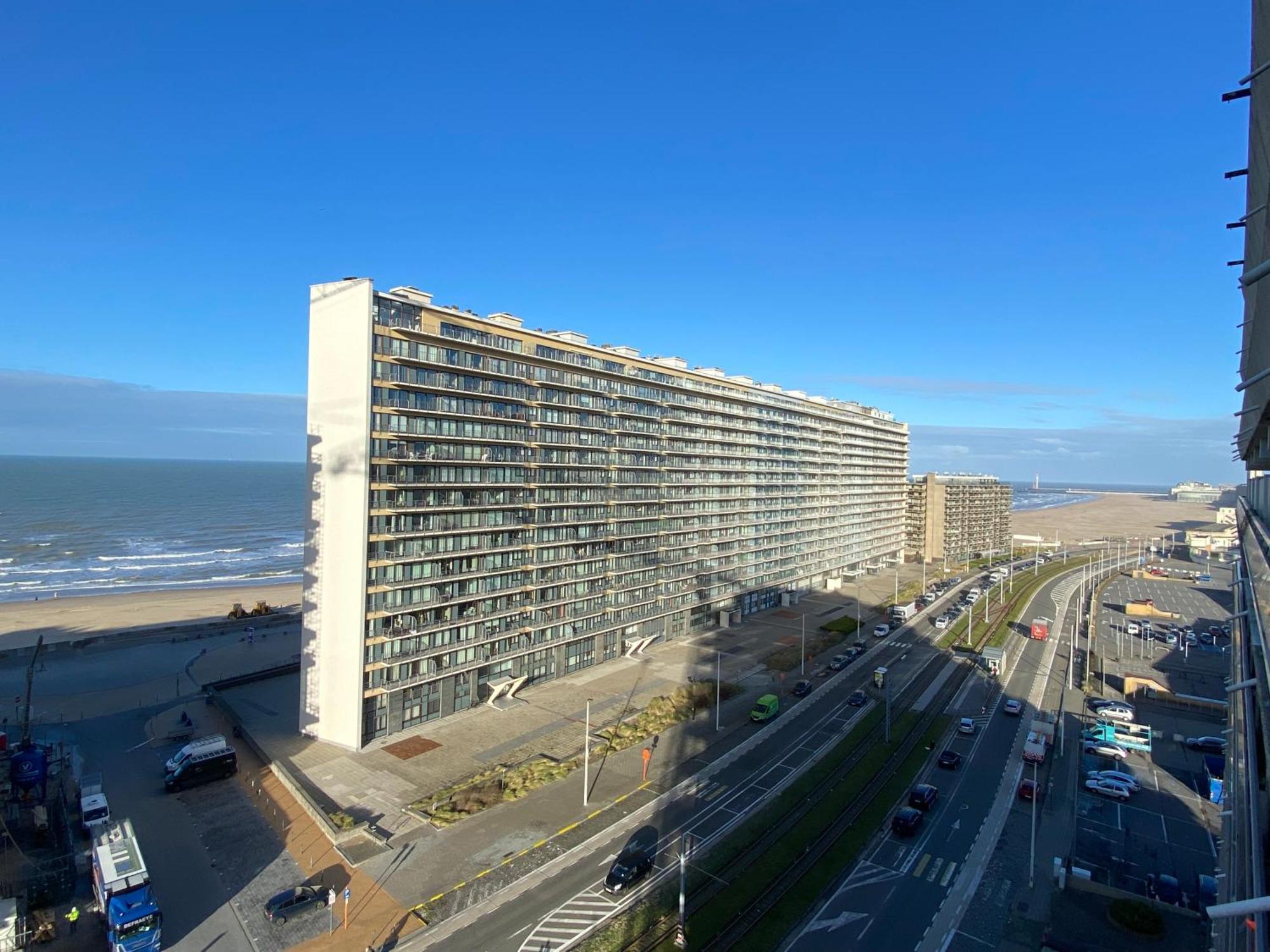 Sky Sea View Studio Ostende Kültér fotó