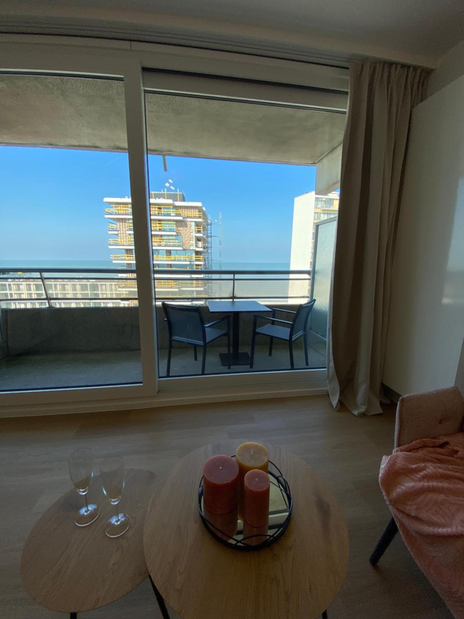 Sky Sea View Studio Ostende Kültér fotó