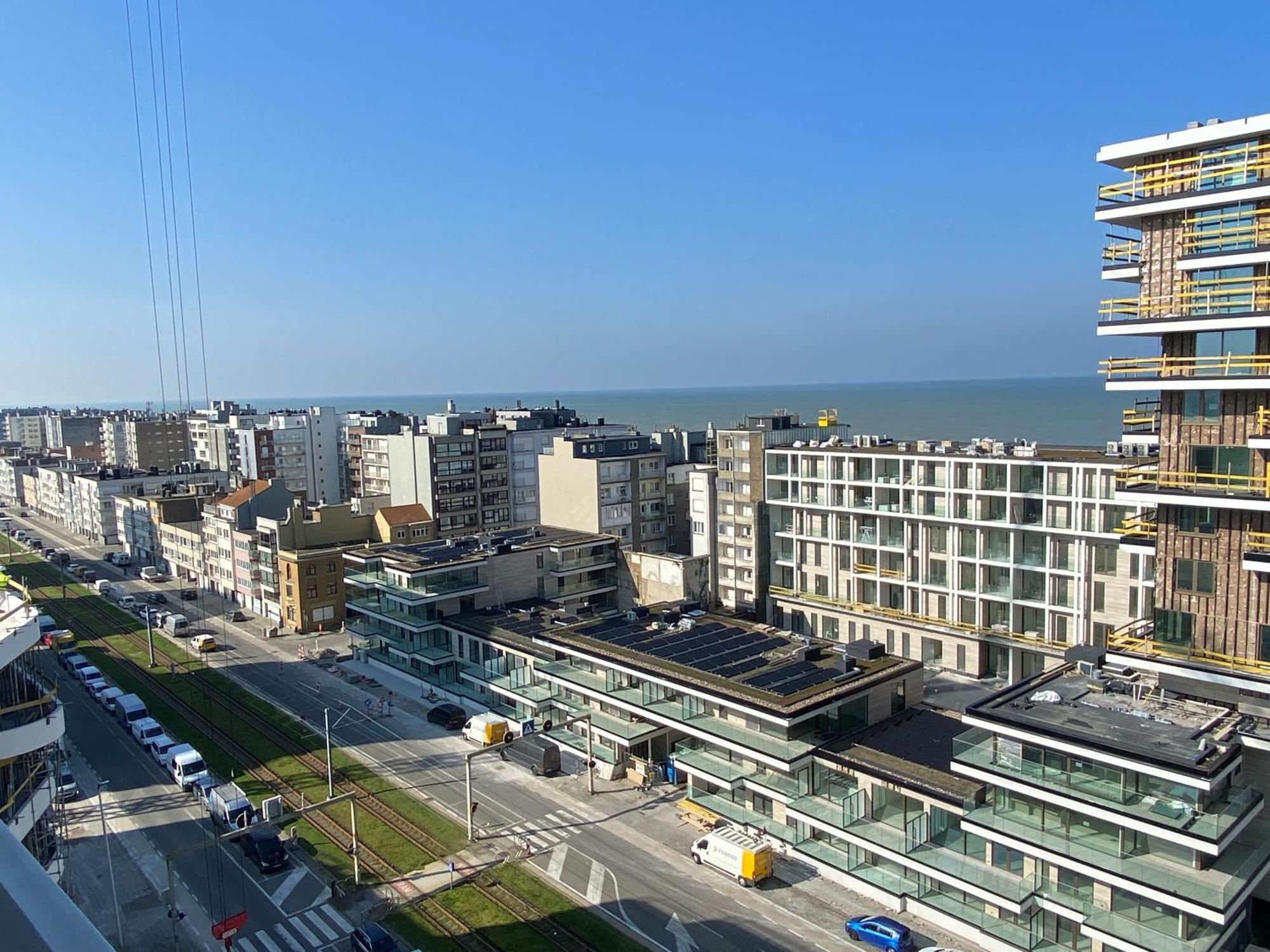 Sky Sea View Studio Ostende Kültér fotó